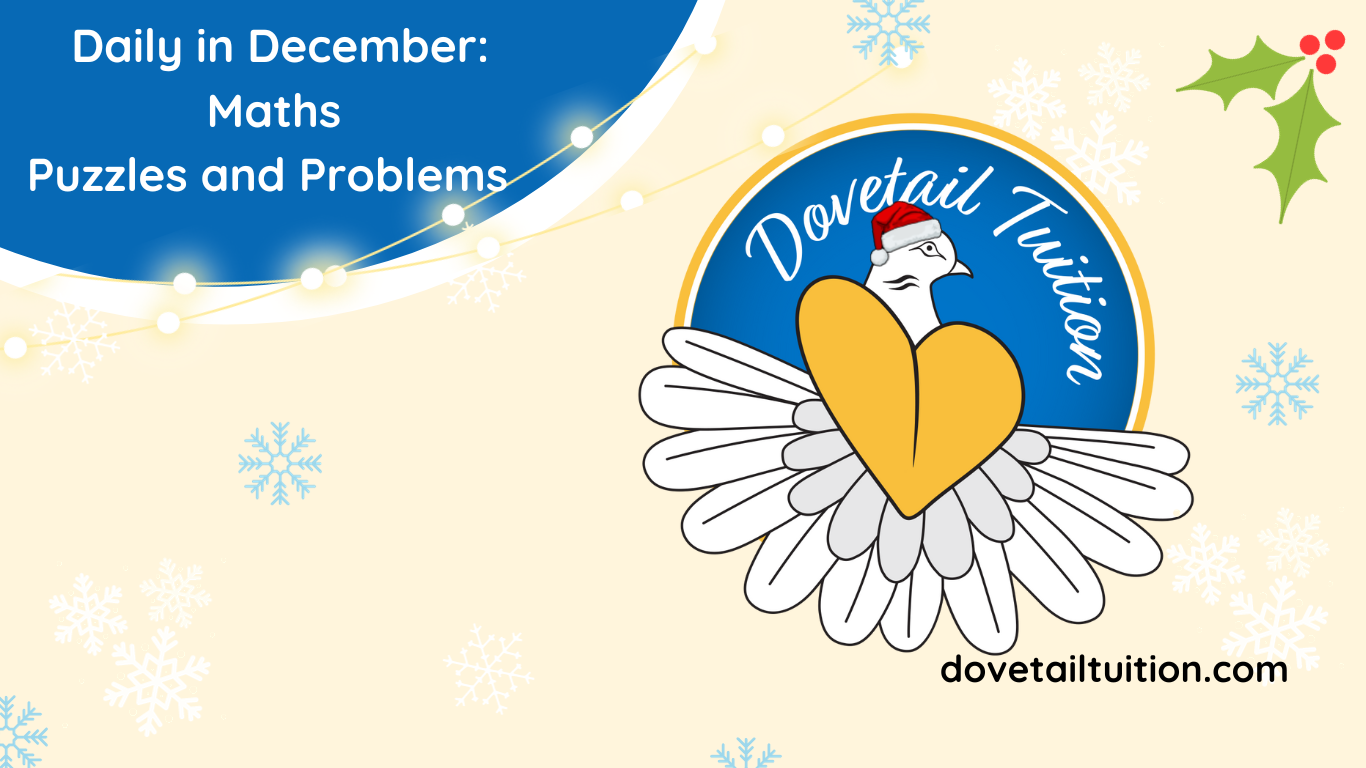 Daily in December: Maths Puzzles and Problems